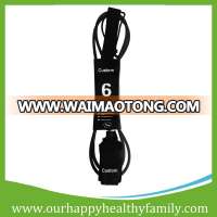 Custom 7mm Thick Water Sports Equipment Surf Sup Leash/Paddle Leash/Surfboard Leash