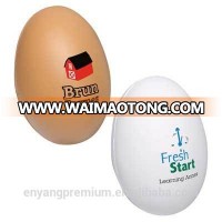 egg shaped PU stress ball squeeze water ball