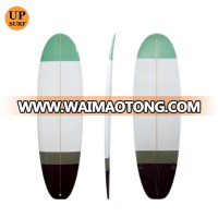 Customized Surfboard with surf fins