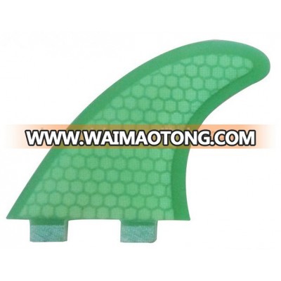 surfing accessories fins surf surfboard fins green