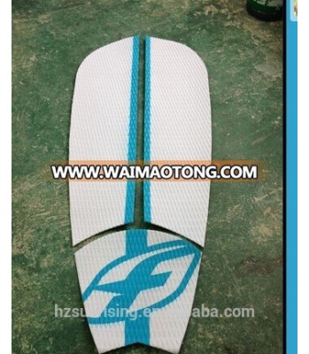 EVA material diamond groove kiteboarding sup pad for kiteboarding