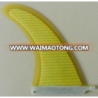 custom logo longboard surfboard fins fcs base