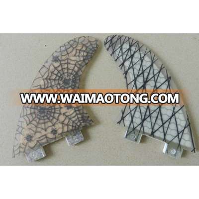 wholesale surfboard fins honeycomb fiberglass