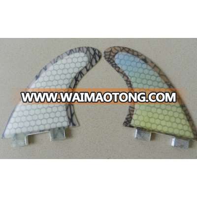 hot surfboard fins fiberglass honeycomb pattern