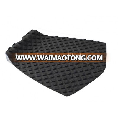 one color square groove EVA tail pad for surfing board