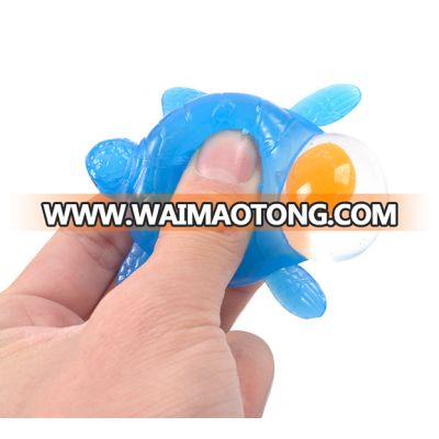 Key Ring Relieve Stress ball Funny Turtle Tortoise Squeeze Lay Egg