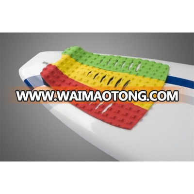 3 pieces 3 colors foam traction pad for surf foot stand