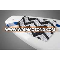 black-white EVA surfing board deck grip traction pad